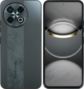 Смартфон Tecno SPARK 30 Pro 128 ГБ черный