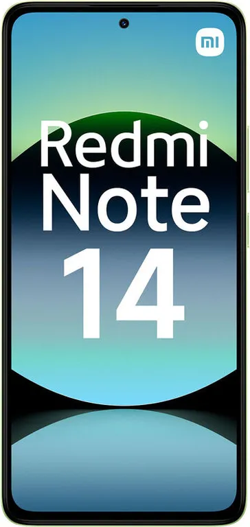 Смартфон Xiaomi Redmi Note 14 4G NFC 8/256Gb Lime Green(Global Version)