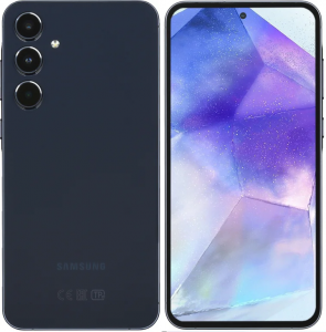 Смартфон Samsung Galaxy A55 256 ГБ синий