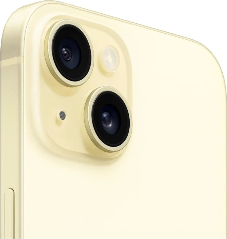 Смартфон Apple iPhone 15 512 ГБ Yellow, Жёлтый
