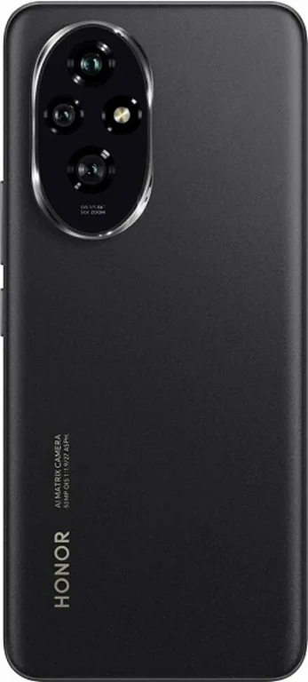 Смартфон Honor 200 12/512Gb черный EAC