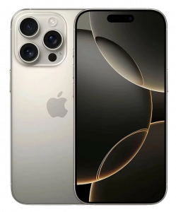 Смартфон Apple iPhone 16 Pro Max 256ГБ Natural Titanium (Титан) (A3296) Sim+eSim
