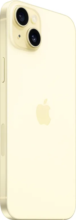 Смартфон Apple iPhone 15 128 ГБ (nano-SIM + eSIM), желтый