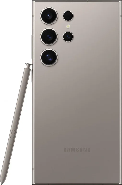 Смартфон Samsung Galaxy S24 Ultra 12/256 ГБ, Dual: nano SIM + eSIM, Серый титан