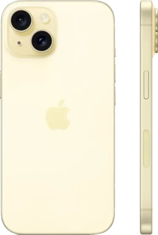 Смартфон Apple iPhone 15 Plus 256 Gb Желтый