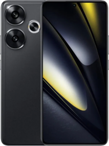 Смартфон POCO F6 12 GB+512 GB, Black