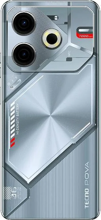 Смартфон Tecno POVA 6 Neo 8/256GB Starry Silver