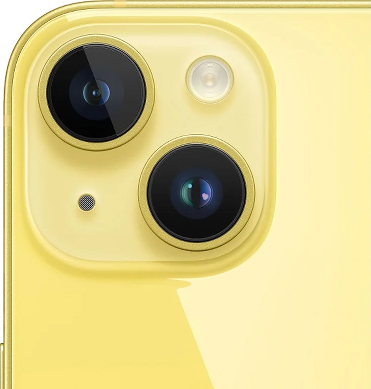 Смартфон Apple iPhone 14 Plus 512GB nano SIM + eSim yellow (желтый)