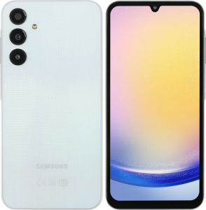 Смартфон Samsung Galaxy A25 256 ГБ голубой