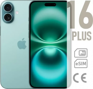Смартфон Apple iPhone 16 Plus 256ГБ Зеленый