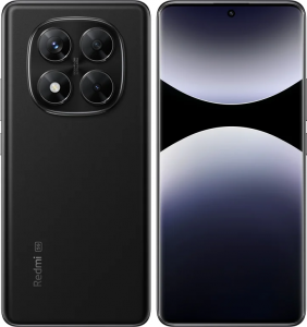 Смартфон Xiaomi Redmi Note 14 Pro 5G 512 ГБ черный