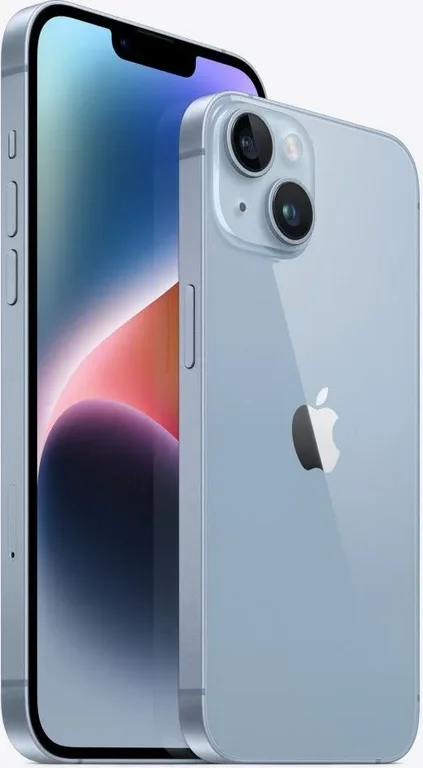 Смартфон Apple iPhone 14 Plus 512Gb (Blue) EU