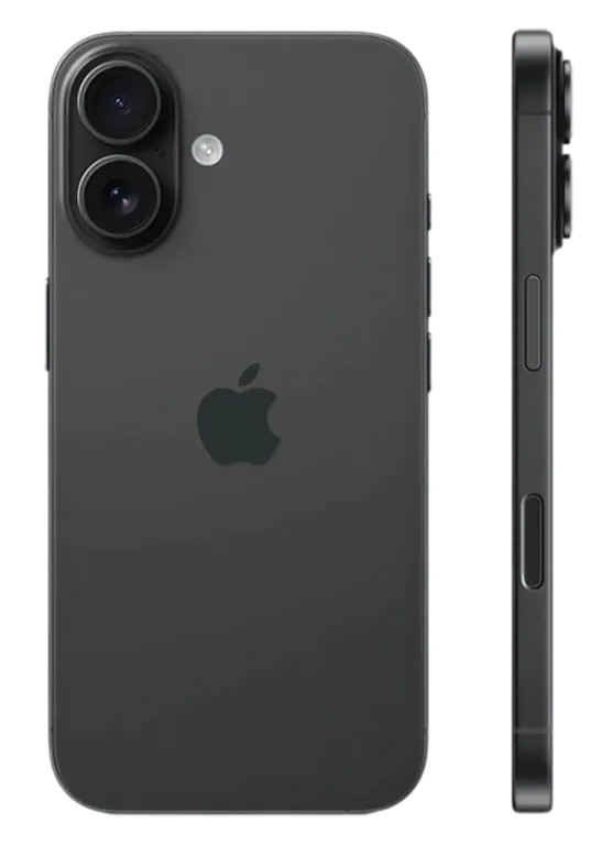 Смартфон Apple iPhone 16 Plus 256ГБ Black (Черный) (A3290) Sim+ eSim