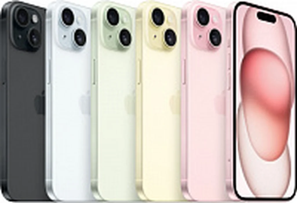 Смартфон Apple iPhone 15 SIM 128 ГБ, синий