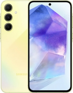 Смартфон Samsung Galaxy A55 5G 8/256 ГБ, lemon (желтый)