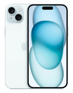 Смартфон Apple iPhone 15 256ГБ Blue (Голубой) (A3090) Sim+eSim