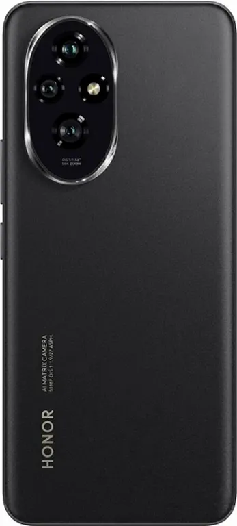 Смартфон Honor 200 12/512Gb black (черный) Global Version
