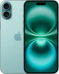 Смартфон Apple iPhone 16 Plus 128GB Teal (бирюзовый)