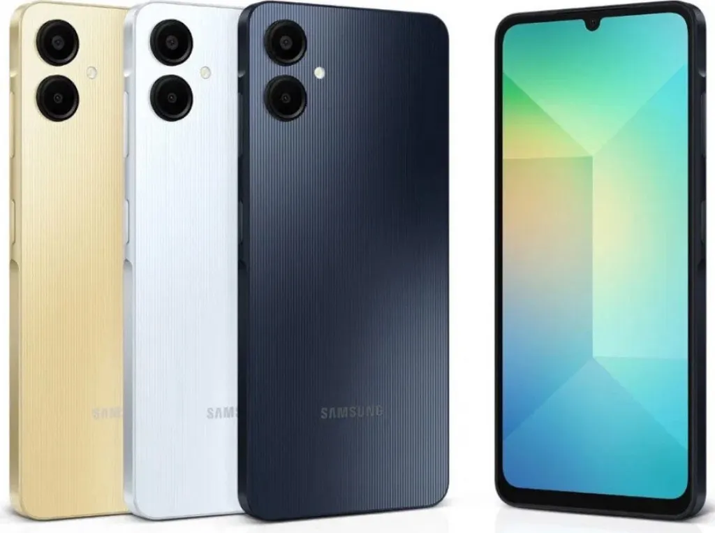 Смартфон Samsung Galaxy A06 6/128 ГБ Синий