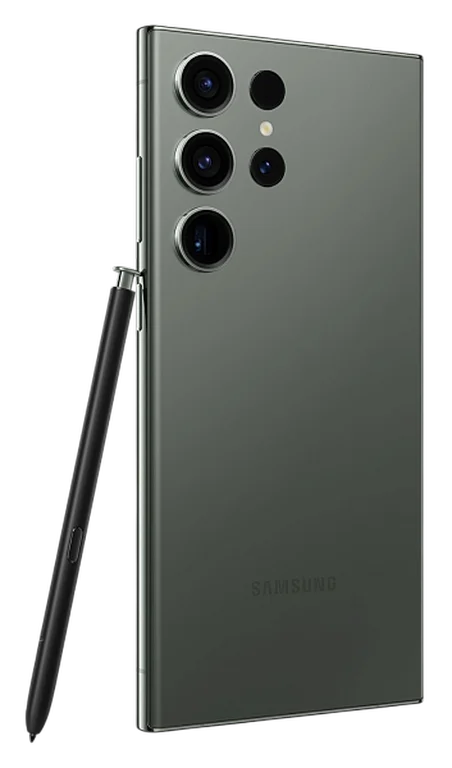 Смартфон Samsung Galaxy S23 Ultra 5G 12/256Gb Green (Зеленый) (S918B/DS) Snapdragon (Global) Sim+eSim