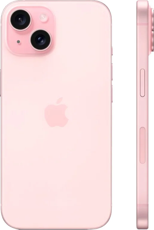 Смартфон Уцененный смартфон Apple iPhone 15 128GB nanoSim/eSim Pink, хороший