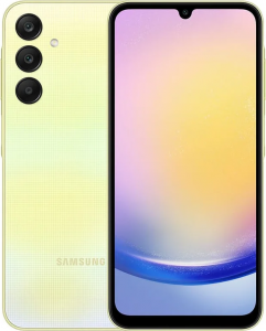 Смартфон Samsung Galaxy A25 6/128Gb (2023) Yellow, желтый