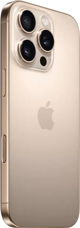 Смартфон Apple iPhone 16 Pro 128Gb (Desert Titanium)(eSIM)