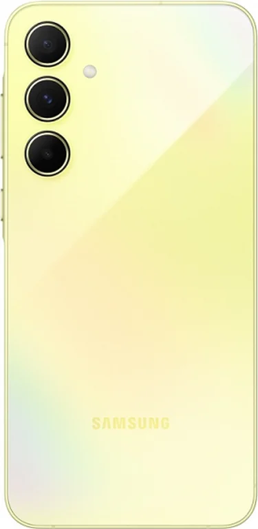 Смартфон Samsung Galaxy A55 5G 8/128Gb lemon (лимонный)