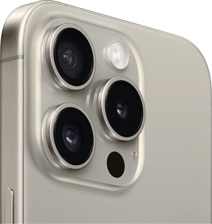 Смартфон Apple iPhone 15 Pro 1Tb Natural Titanium, натуральный титан