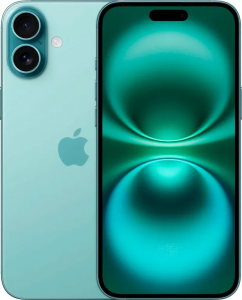 Смартфон Apple iPhone 16 Plus 128GB Teal (Зеленый)