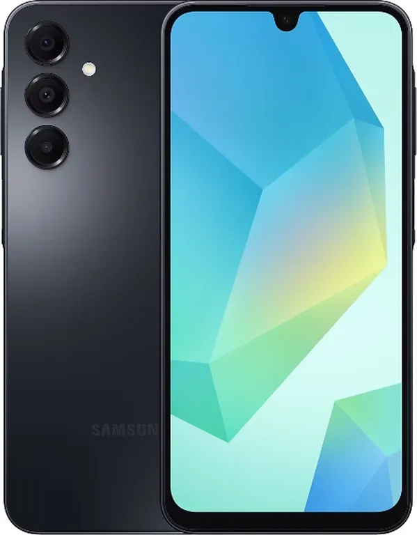 Смартфон Samsung Galaxy A16 4/128Gb black (черный)