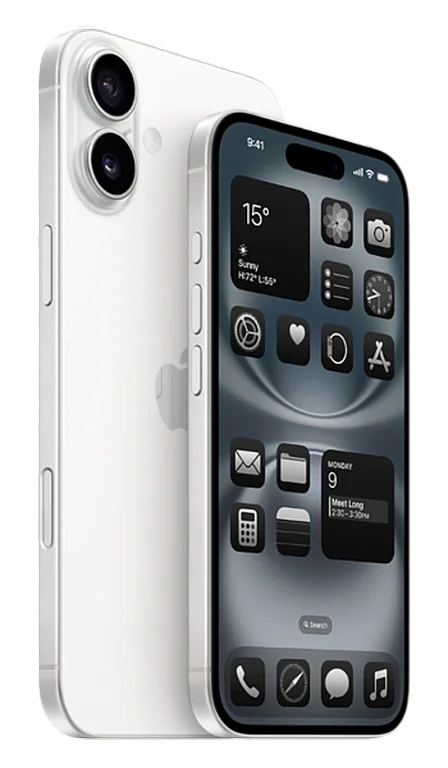 Смартфон Apple iPhone 16 Plus 128ГБ White (Белый) (A3290) Sim+ eSim