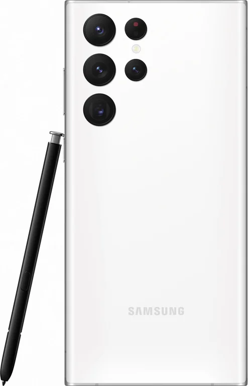 Смартфон Samsung Galaxy S22 Ultra (SM-S908E) 12/512GB Global White (Белый фантом)