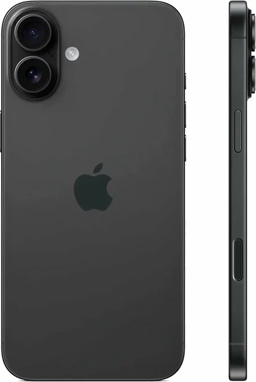 Смартфон Apple iPhone 16 Plus 128 ГБ Black