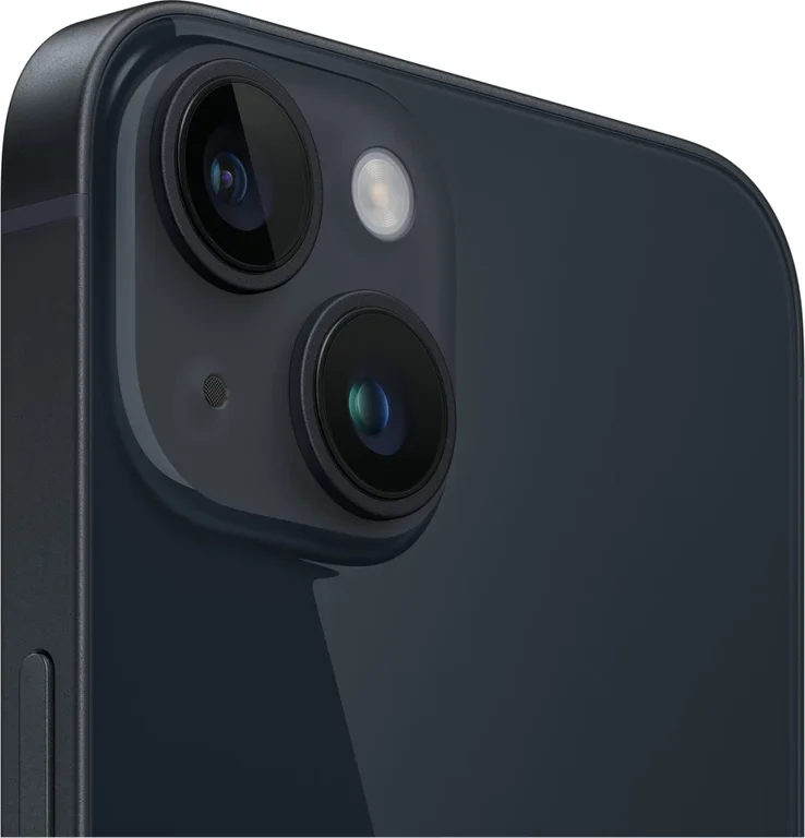 Смартфон Apple iPhone 14 Plus, 128 ГБ тёмная ночь, Dual: nanoSIM + eSIM