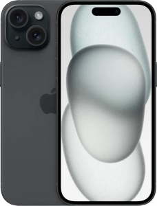 Смартфон Apple iPhone 15 256GB Black (Черный) nano-Sim + eSim