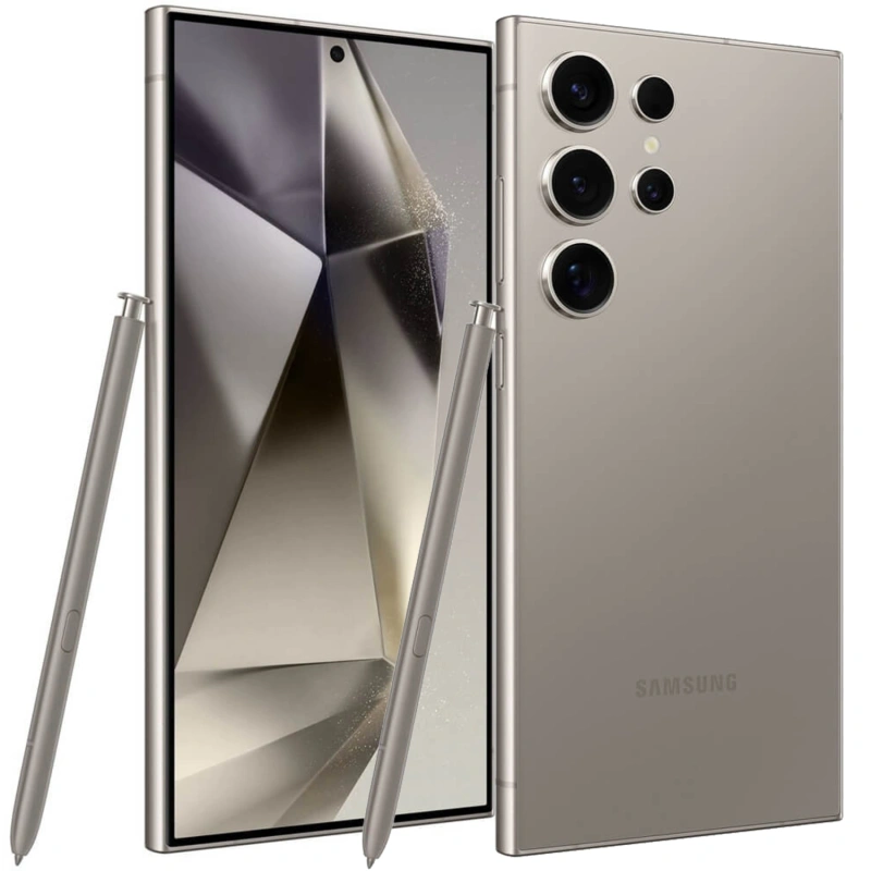 Смартфон Samsung Galaxy S24 Ultra SM-S928B 12/512Gb Titanium Gray