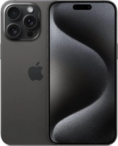 Смартфон Apple iPhone 15 Pro Max 256GB Black Titanium