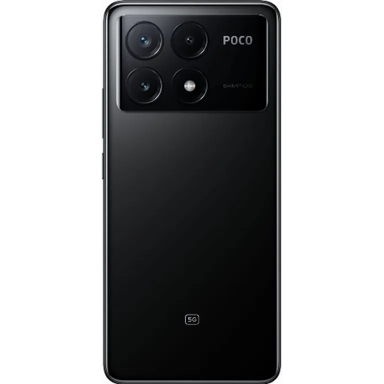 Смартфон Xiaomi POCO X6 Pro 12/512Gb, чёрный (Black)