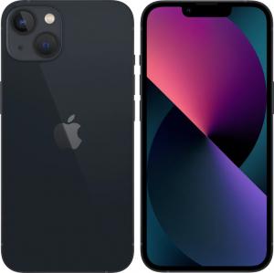 Смартфон Apple iPhone 13 128 ГБ черный