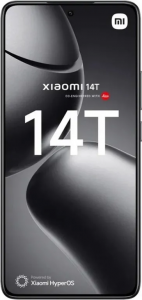 Смартфон Xiaomi 14T 12/512Gb Fullbox titan black (титановый черный) Global Version