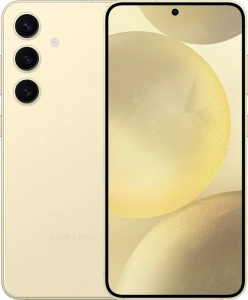 Смартфон Samsung Galaxy S24 (2024) 8/128Gb Amber Yellow, жёлтый