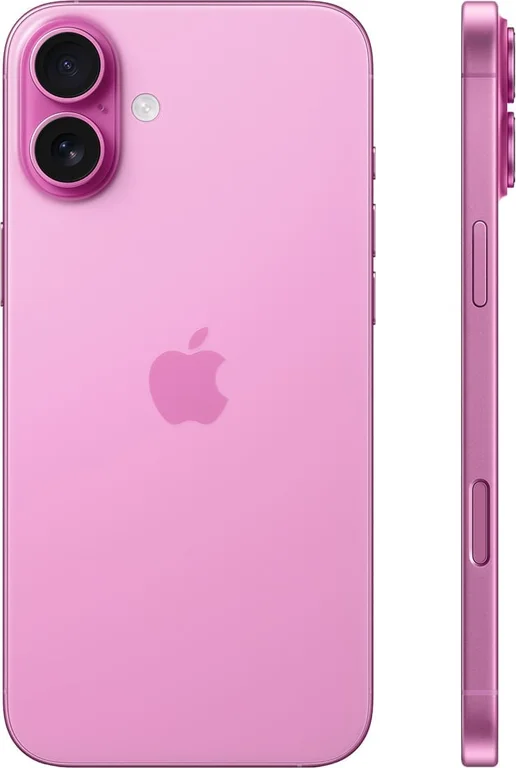 Смартфон Apple iPhone 16 Plus 512Gb Pink, розовый