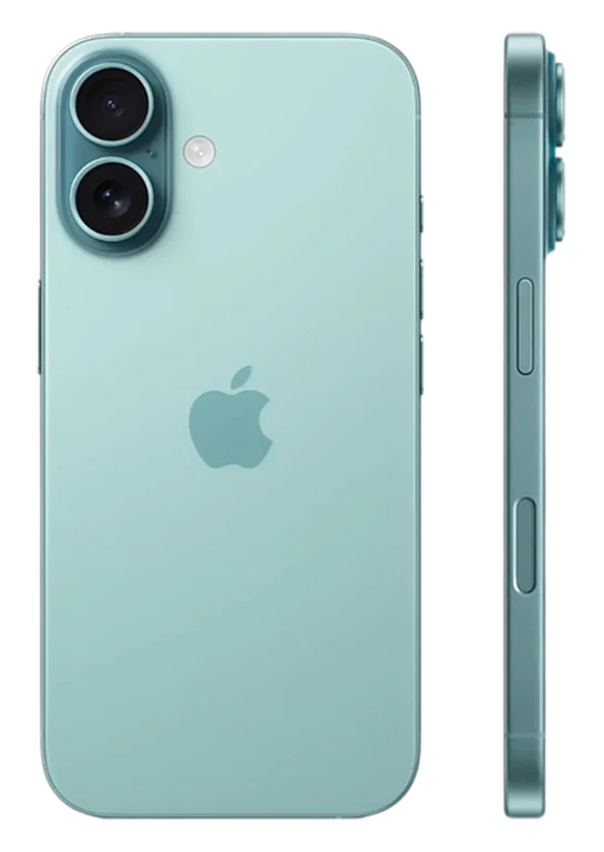 Смартфон Apple iPhone 16 Plus 128ГБ Teal (Зеленый) (A3290) Sim+ eSim