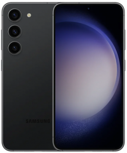 Смартфон Samsung Galaxy S23 8/128GB Phantom Black (Чёрный)