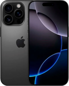 Смартфон Apple iPhone 16 Pro 256GB Black Titanium