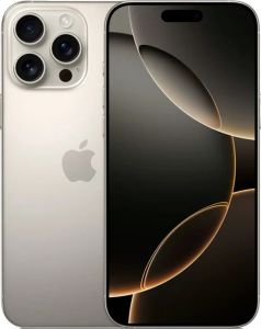 Смартфон Apple iPhone 16 Pro 256 Gb Natural Titanium (Натуральный Титан)