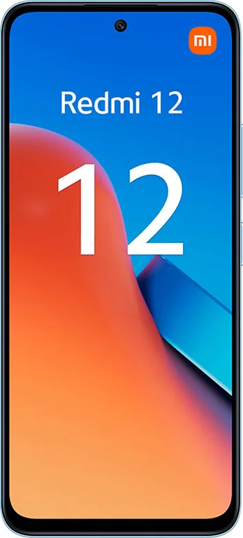 Смартфон Xiaomi Redmi 12 8/256Gb Sky Blue (Синий) RU