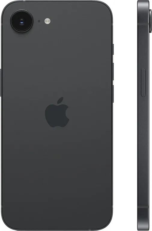 Смартфон Apple iPhone 16e 128Gb Black, черный