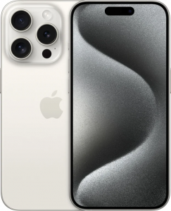 Смартфон Apple iPhone 15 Pro 128Gb White